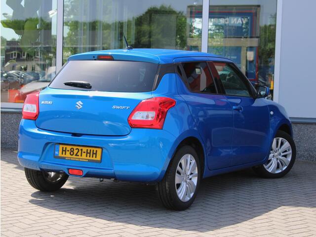 Suzuki SWIFT 1.2 Smart Hybrid Select CVT Automaat 1e Eigenaar, Dealeronderhouden, Carplay/Android Auto, Achteruitrijcamera