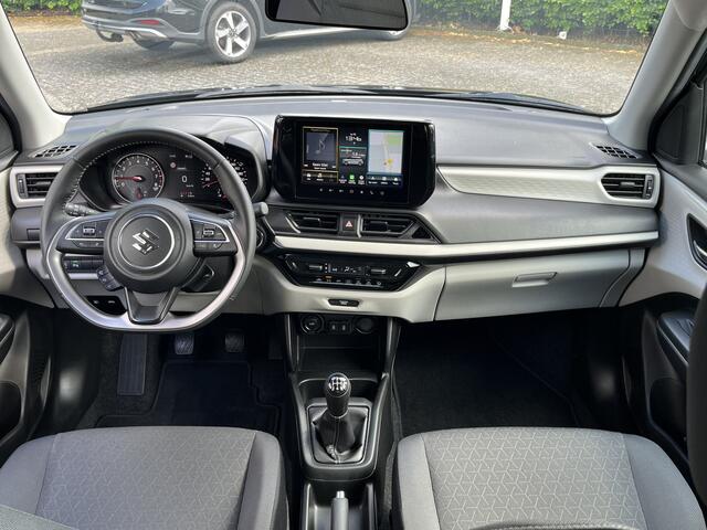 Suzuki SWIFT 1.2 Select Smart Hybrid | Adapt. Cruise | Camera | Stoelverwarming | 16'' | Dodehoek | Carplay/Android Auto | Smart Entry |