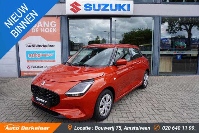 Suzuki SWIFT 1.2 Comfort Smart Hybrid | WK Deal rijklaar ¤ 21.499,- | Oranje boven |