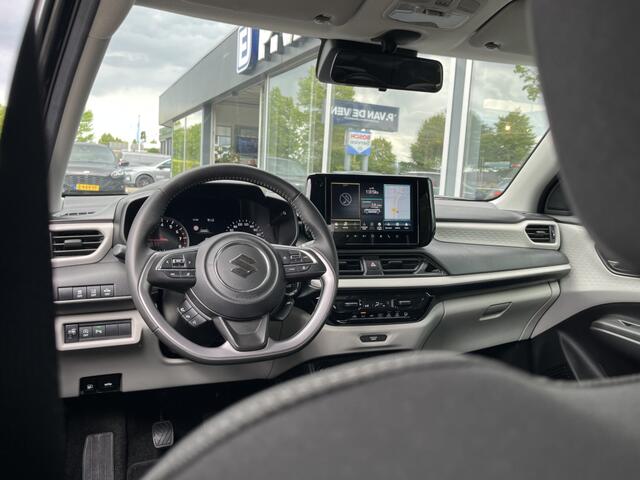Suzuki SWIFT 1.2 Select Smart Hybrid CVT Automaat | Meerdere kleuren beschikbaar | ¤1.600,- voordeel | Adapt. Cruise | Camera | Stoelverwarming | 16'' | Dodehoek | Carplay/Android Auto | Smart Entry |