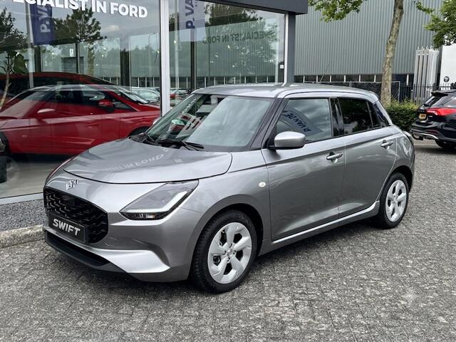 Suzuki SWIFT 1.2 Select Smart Hybrid CVT Automaat | Meerdere kleuren beschikbaar | ¤1.600,- voordeel | Adapt. Cruise | Camera | Stoelverwarming | 16'' | Dodehoek | Carplay/Android Auto | Smart Entry |