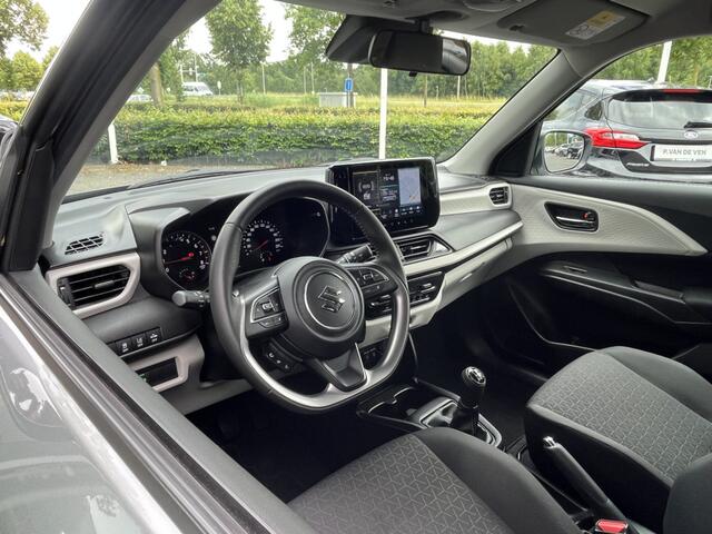Suzuki SWIFT 1.2 Select Smart Hybrid | Meerdere kleuren beschikbaar | ¤1.600,- voordeel | Adapt. Cruise | Camera | Stoelverwarming | 16'' | Dodehoek | Carplay/Android Auto | Smart Entry |