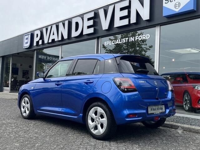 Suzuki SWIFT 1.2 Select Smart Hybrid CVT Automaat | Meerdere kleuren beschikbaar | ¤1.600,- voordeel | Adapt. Cruise | Camera | Stoelverwarming | 16'' | Dodehoek | Carplay/Android Auto | Smart Entry |
