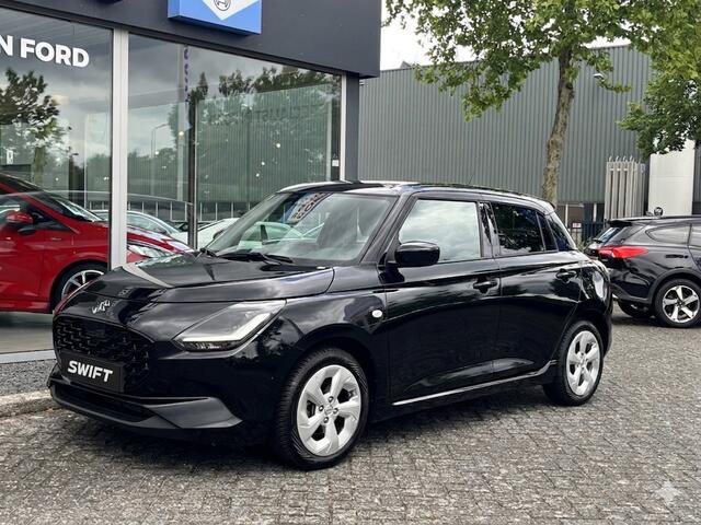 Suzuki SWIFT 1.2 Select Smart Hybrid CVT Automaat | Meerdere kleuren beschikbaar | ¤1.600,- voordeel | Adapt. Cruise | Camera | Stoelverwarming | 16'' | Dodehoek | Carplay/Android Auto | Smart Entry |