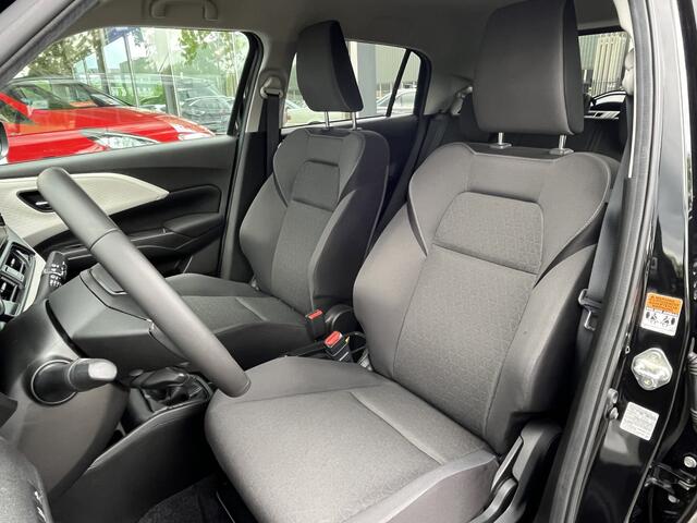 Suzuki SWIFT 1.2 Select Smart Hybrid CVT Automaat | Meerdere kleuren beschikbaar | ¤1.600,- voordeel | Adapt. Cruise | Camera | Stoelverwarming | 16'' | Dodehoek | Carplay/Android Auto | Smart Entry |