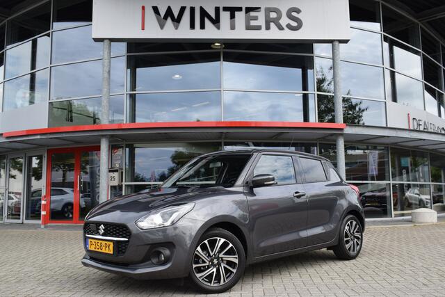 Suzuki SWIFT 1.2 Style Smart Hybrid | Cruise Control Adaptief | Climate Control | Navigatie | Camera + Sesoren Achter | Tot 10Jr. Suzuki-Garantie |
