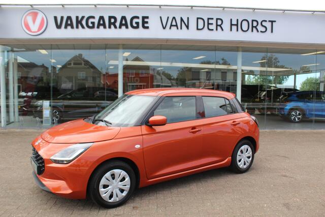 Suzuki SWIFT 1.2 83 pk MHEV Comfort Smart Hybrid 5 deurs Navigatie, Cruise Control, Camera, Keyless entry en start