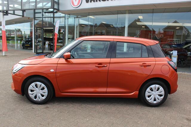 Suzuki SWIFT 1.2 83 pk MHEV Comfort Smart Hybrid 5 deurs Navigatie, Cruise Control, Camera, Keyless entry en start