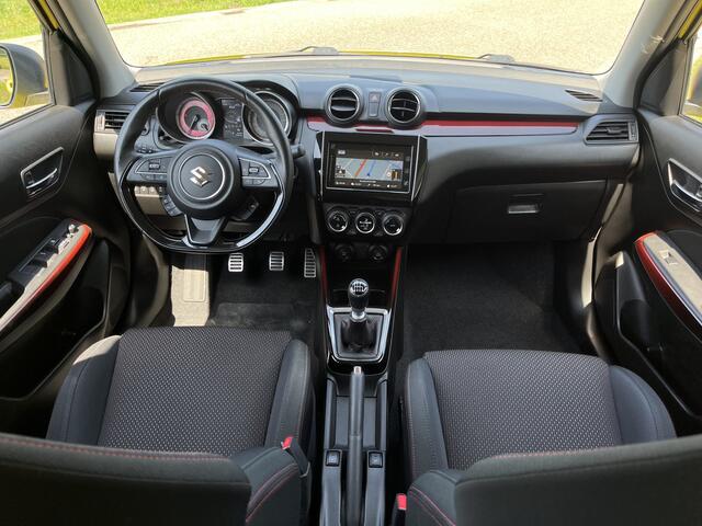 Suzuki SWIFT 1.4 Sport 140PK / Camera / Stoelverw. / Navigatie / Climate /