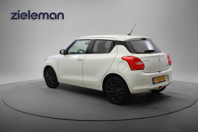 Suzuki SWIFT 1.2 Sport Smart Hybrid Black'n White Edition - Airco, adap. Cruise, DAB, LED