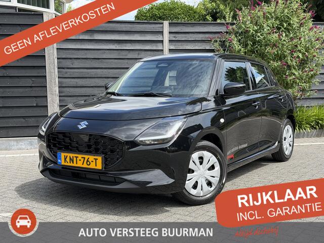 Suzuki SWIFT Comfort 1.2 Smart Hybrid 82PK Navigatie, Achteruitrijcamera, Keyless, Apple Carplay, Android Auto