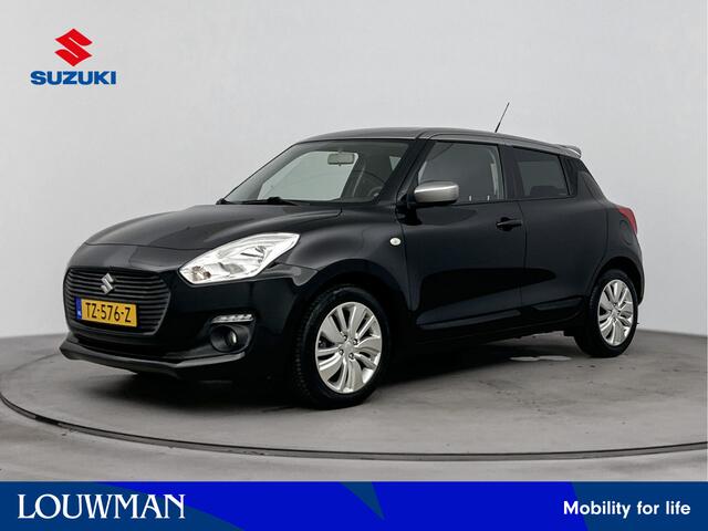 Suzuki SWIFT 1.2 Select Bi-Tone Navi | Metaallak | Stoelverwarming | Parkeercamera | LM-Velgen |