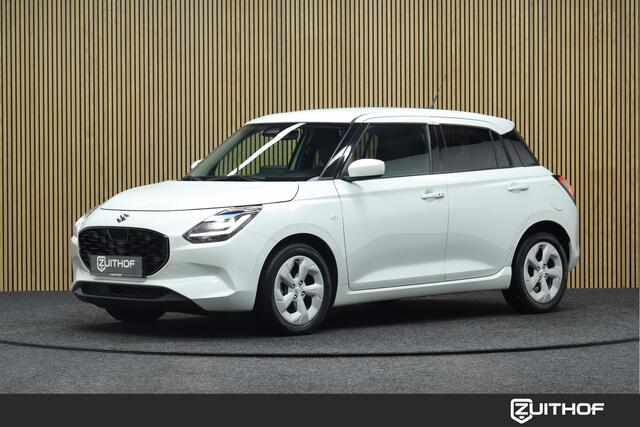 Suzuki SWIFT 1.2 Select Smart Hybrid | Uit Voorraad Leverbaar! | Adaptive-cruise | Camera | Airco | Navigatie | Apple Carplay & Android Auto | Parkeerhulp | Keyless | Dodehoekdetectie