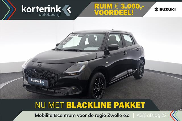 Suzuki SWIFT 1.2 Comfort Smart Hybrid | Blackline