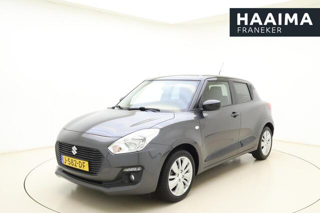 Suzuki SWIFT 1.2 Select 90pk | Automaat | Camera | Navigatie | Trekhaak | Airco | Stoelverwarming | Lichtmetalen Velgen | Unieke kilometerstand