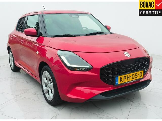 Suzuki SWIFT 1.2 Select Smart Hybrid Rijklaar + Fabrieksgarantie Henk Jongen Auto's in Helmond, al 50 jaar service zoals 't hoort!
