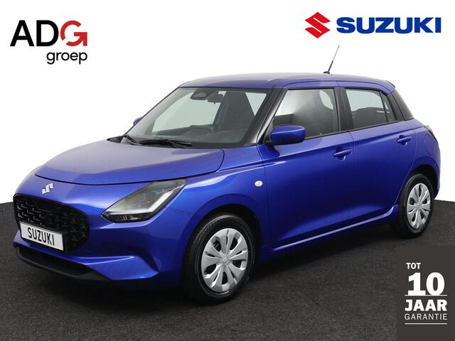 Suzuki SWIFT 1.2 Comfort Smart Hybrid | Super aanbieding! | ¤2.500,- korting! | Nieuwe Auto | Navigatie | Keyless Entry | Adaptieve Cruise control | Achteruitrijcamera | Parkeersensoren Achter |