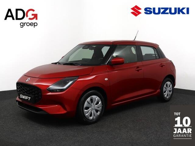 Suzuki SWIFT 1.2 Comfort Smart Hybrid | Super aanbieding! | ¤2.500,- korting! | Nieuwe Auto | Navigatie | Keyless Entry | Adaptieve Cruise control | Achteruitrijcamera | Parkeersensoren Achter |
