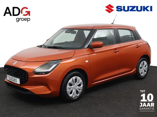 Suzuki SWIFT 1.2 Comfort Smart Hybrid | Super aanbieding! | ¤2.500,- korting! | Nieuwe Auto | Navigatie | Keyless Entry | Adaptieve Cruise control | Achteruitrijcamera | Parkeersensoren Achter |