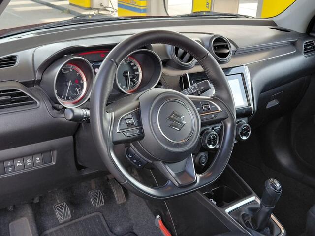 Suzuki SWIFT 1.2 STYLE SMART HYBR. KEYLESS CARPLAY ECC CAMERA NAVI ADD. CRUISE