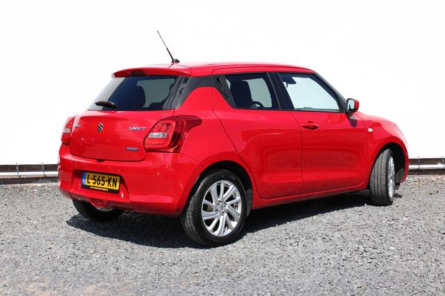 Suzuki SWIFT 1.2 Select Smart Hybrid Automaat, 1e Eig. Cruise-Control, Parkeersensoren en Camera