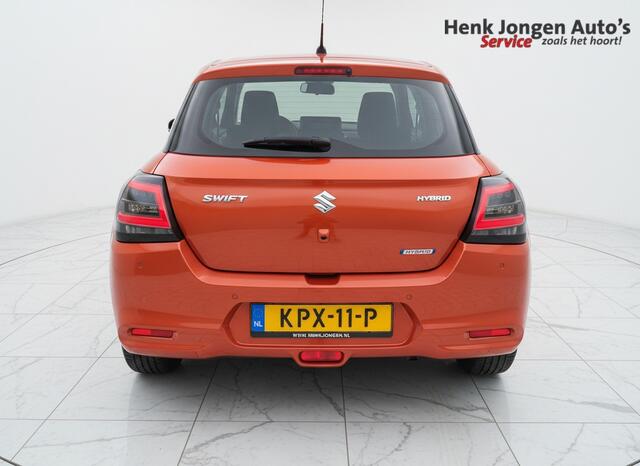 Suzuki SWIFT 1.2 Comfort Smart Hybrid uit 2025 Rijklaar + Fabrieksgarantie Henk Jongen Auto's in Helmond, al 50 jaar service zoals 't hoort!