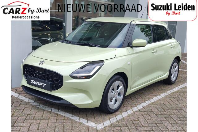 Suzuki SWIFT 1.2 SELECT SMART HYBRID AUTOM. Direct Leverbaar | Tot 10 JAAR GARANTIE! | Inclusief ¤ 2.400,- Voorraad Voordeel