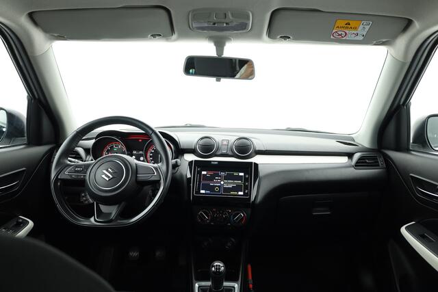 Suzuki SWIFT 1.2 GT 90PK Smart Hybrid | Rijklaar! | Orig. NL | Stoelverwarming | NAV+App.Connect | Airco | Camera | Bluetooth | Elek. Ramen | Mistlampen | 5-deurs | V
