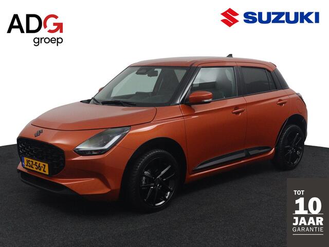 Suzuki SWIFT 1.2 Style Smart Hybrid | Black Rhino Pakket | Origineel NL | Climate Control | Dodehoek Detectie | Navigatie | Stoelverwarming |