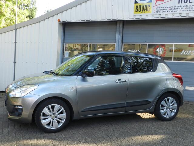 Suzuki SWIFT 1.2 Automaat 5DrsSelect Apple Android Navi Camera Metallic Lak