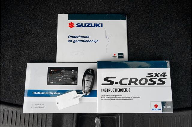 Suzuki SX4 S-CROSS 1.6 High Executive CarPlay Camera Schuifdak