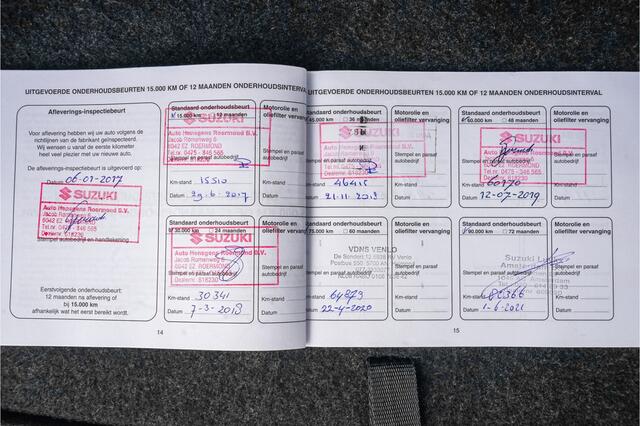 Suzuki SX4 S-CROSS 1.6 High Executive CarPlay Camera Schuifdak