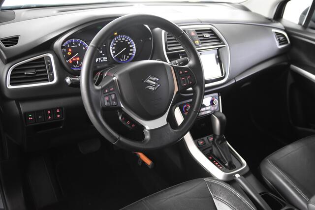 Suzuki SX4 S-CROSS S.Cross Automaat *Navigatie*Leer*Panoramadak*Trekhaak*Stoelverwarming*