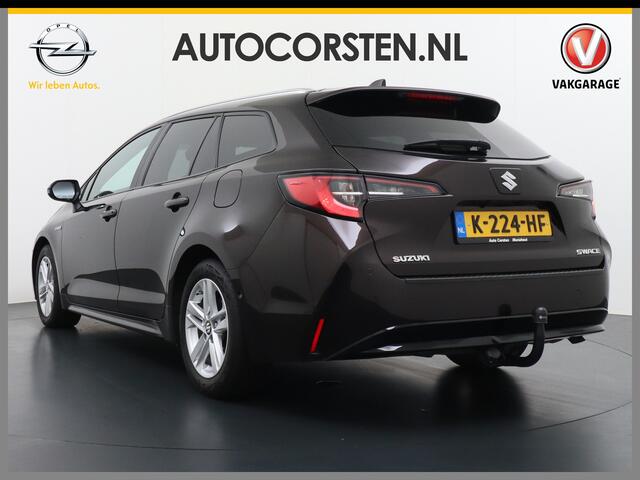 Suzuki Swace 1.8 Hybrid Trekh. Keyless Camera Adap.Cruise Parkeerhulp Stoel-/Stuurverw. Lane-dep. Bordherk. Blindspot Dab Navi Aut.Verlichting Regensensor PrivacyGlas Pdc Isofix Led Dakrails ArmsteunV+A Usb Ecc 16''LM Style