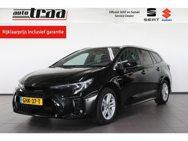 Suzuki Swace 1.8 Hybrid Style / Afn.Trekhaak / Led verlichting / Navi / Stoelverw. / Stuurverw. /