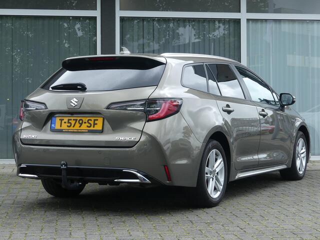 Suzuki Swace 1.8 Hybrid Style TREKHAAK, Dealer o.h. Stuurverwarming, Voorruitverwarming, Apple Carpl/Andr Auto, Draadloze tel. lader