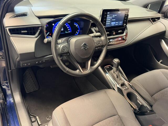 Suzuki Swace 1.8 HYBRID STYLE AUTOMAAT CRUISE CONTROL CLIMATE CONTROL STOEL, VOORRUIT EN STUURVERWARMING APPLE CARPLAY/ANDROID RIJSTROOKSENSOREN 16" LICHTMETALEN VELGEN ZEER MOOI !!