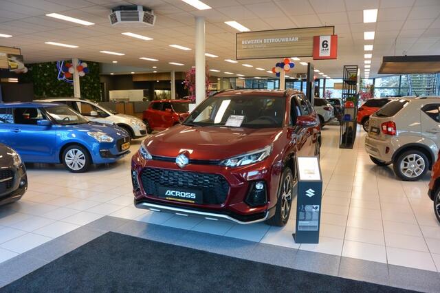 Suzuki VITARA 1.4 Stijl 4x4 AUTOMAAT Turbo Boosterjet