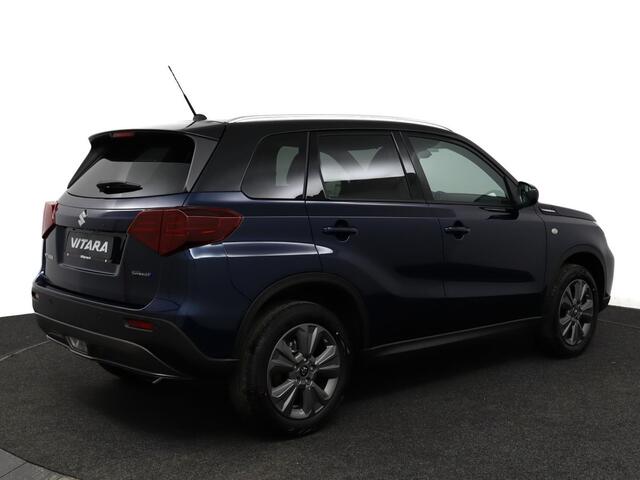 Suzuki VITARA 1.5 Hybrid Select | Climate control | Cruise control adaptive | Navigatie | Camera | Apple carplay, Android auto | Stoelverwarming | Parkeersensoren achter |