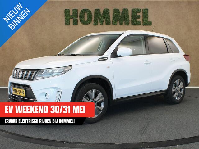 Suzuki VITARA 1.5 Hybrid Select - DODEHOEK DETECTIE- 17 INCH LICHT METALEN VELGEN - PARELMOER LAK - KEYLESS ENTRY/ START - CLIMATE CONTROL - VOORSTOELEN VERWARMD - CAMERA