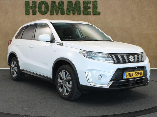 Suzuki VITARA 1.5 Hybrid Select - DODEHOEK DETECTIE- 17 INCH LICHT METALEN VELGEN - PARELMOER LAK - KEYLESS ENTRY/ START - CLIMATE CONTROL - VOORSTOELEN VERWARMD - CAMERA
