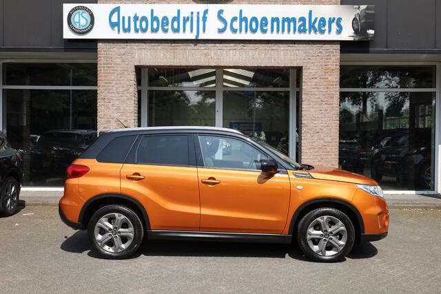 Suzuki VITARA 1.6 Exclusive TREKHAAK STOELVERW/VENTILATIE CAMERA NAVI CRUISE CLIMA 2XPDC 17''LMV