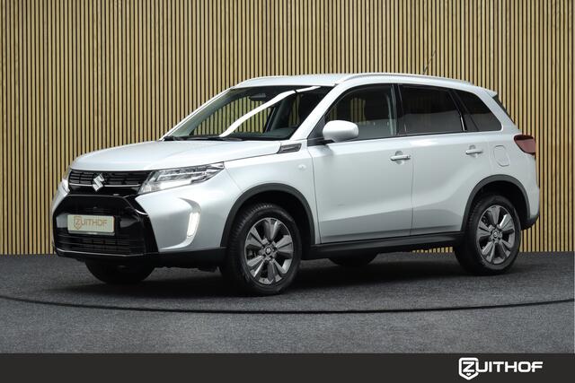 Suzuki VITARA 1.4 Boosterjet Select Smart Hybrid Facelift | Trekhaak | Navigatie | 1.500KG Trekkracht | Adaptive-cruise | Dodehoekdetectie