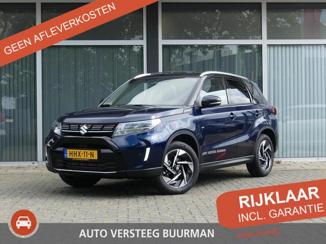 Suzuki VITARA 1.4 Boosterjet Style Smart Hybrid Panorama-dak, Schuif/Kanteldak, Navi, Bekleding half leder