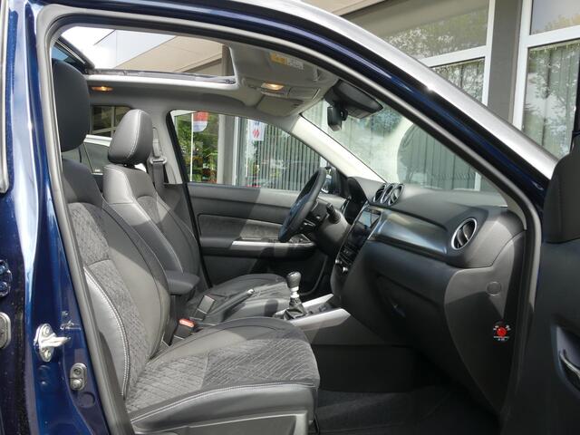 Suzuki VITARA 1.4 Boosterjet Style Smart Hybrid Panorama-dak, Schuif/Kanteldak, Navi, Bekleding half leder