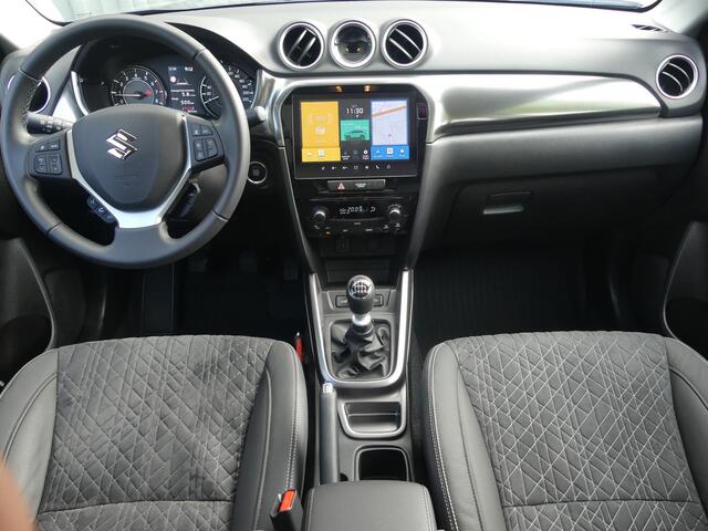 Suzuki VITARA 1.4 Boosterjet Style Smart Hybrid Panorama-dak, Schuif/Kanteldak, Navi, Bekleding half leder