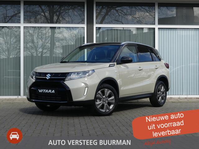 Suzuki VITARA 1.4 Boosterjet Select Smart Hybrid Nieuw Uit voorraad leverbaar! 6 jaar fabrieksgarantie!
