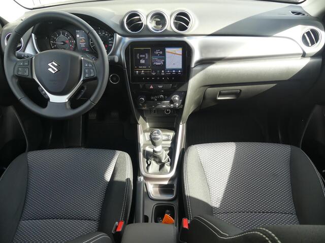Suzuki VITARA 1.4 Boosterjet Select Smart Hybrid Nieuw Uit voorraad leverbaar! 6 jaar fabrieksgarantie!
