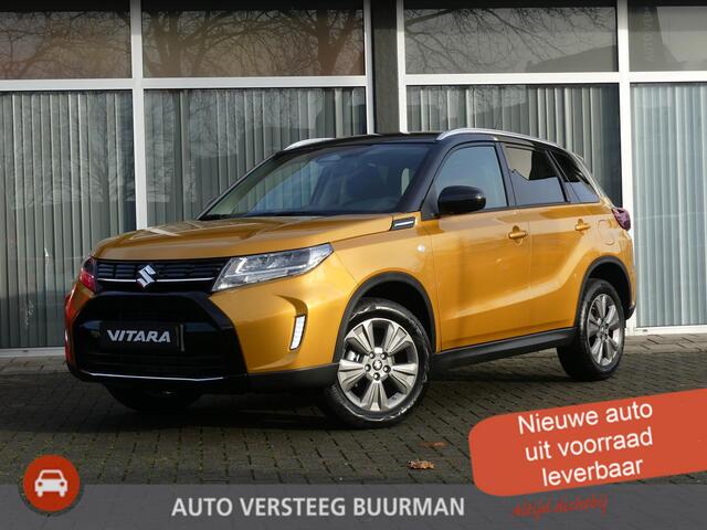 Suzuki VITARA 1.5 Hybrid Select, Automaat, NIEUW, 6 jaar Navigatie, Achteruitrijcamera