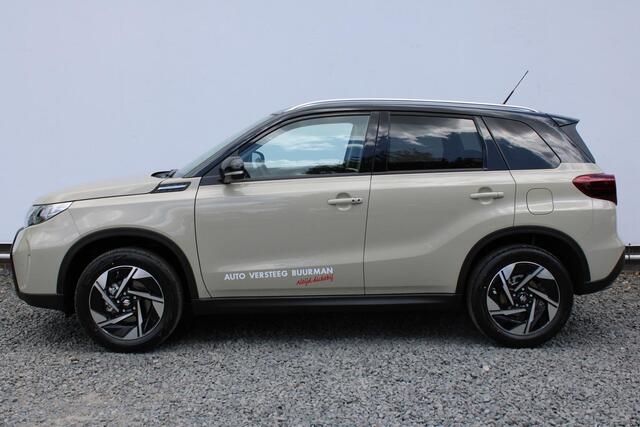 Suzuki VITARA 1.5 Hybrid Style Demo Voordeel, Parkeersensoren Draadloos Carplay en Panorama Dak.